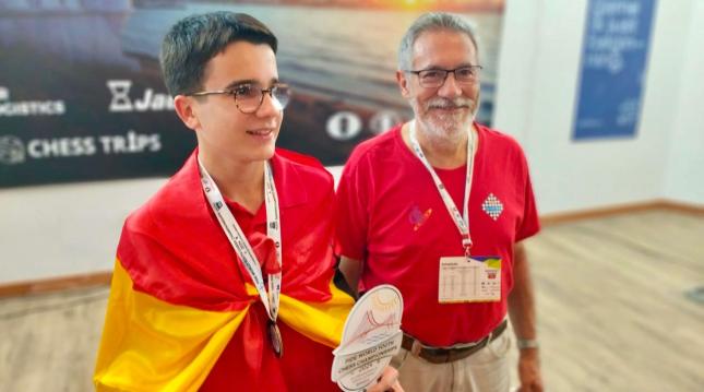 El navarro Javier Habans se proclama campe&oacute;n del mundo sub-16 de ajedrez